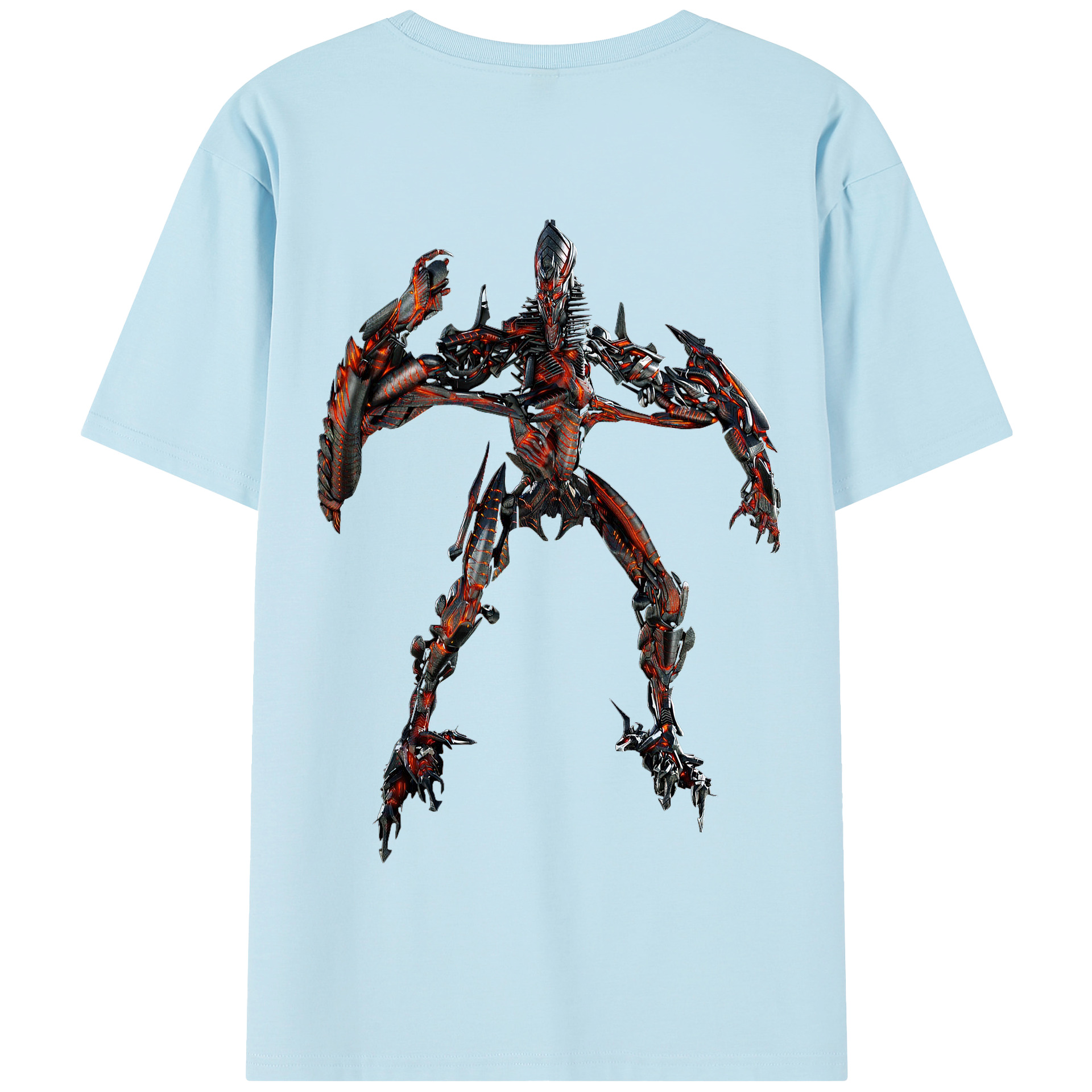 （画像用）  綿100％半袖Tシャツ（背面プリント）